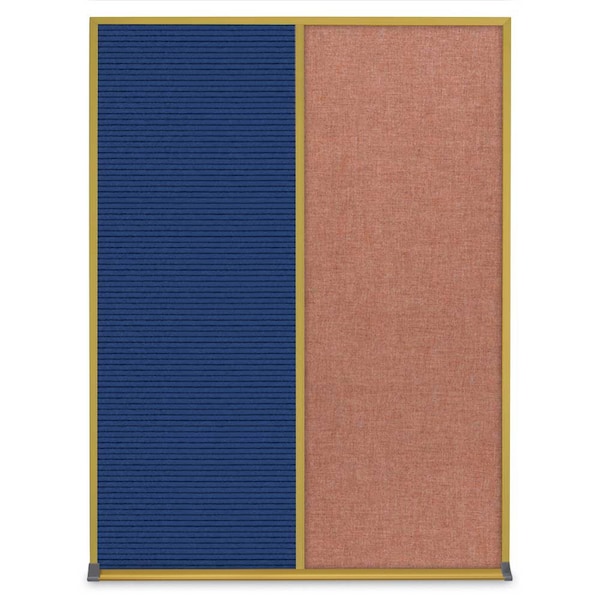 Single Door Radius Corkboard, 24"X36", B